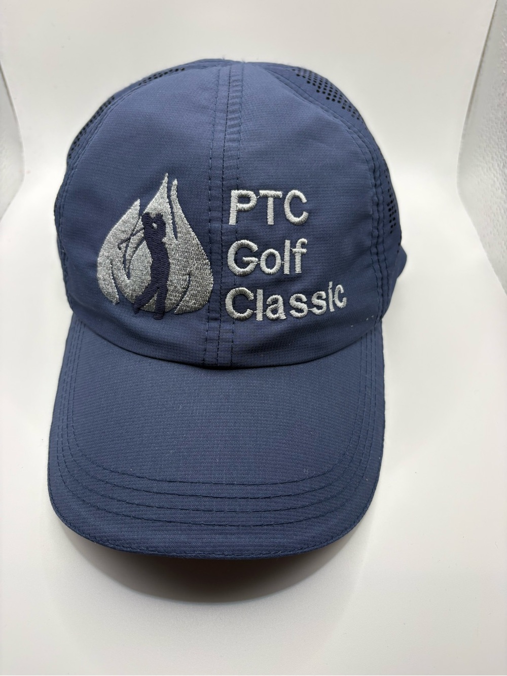 PTC Golf Classic Blue Performance Adjustable Hat